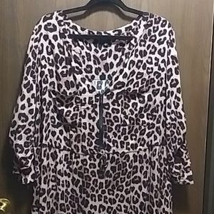 SALE! Torrid cheetah print dress